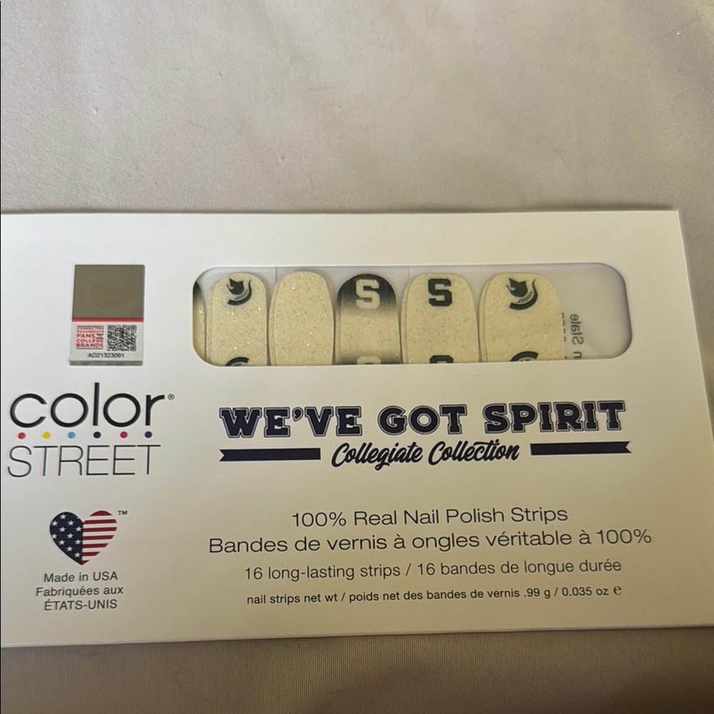 Color Street Nail Strips - Michigan State University 2022